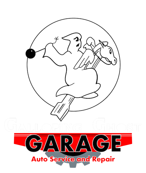 Galloping Ghost Logo